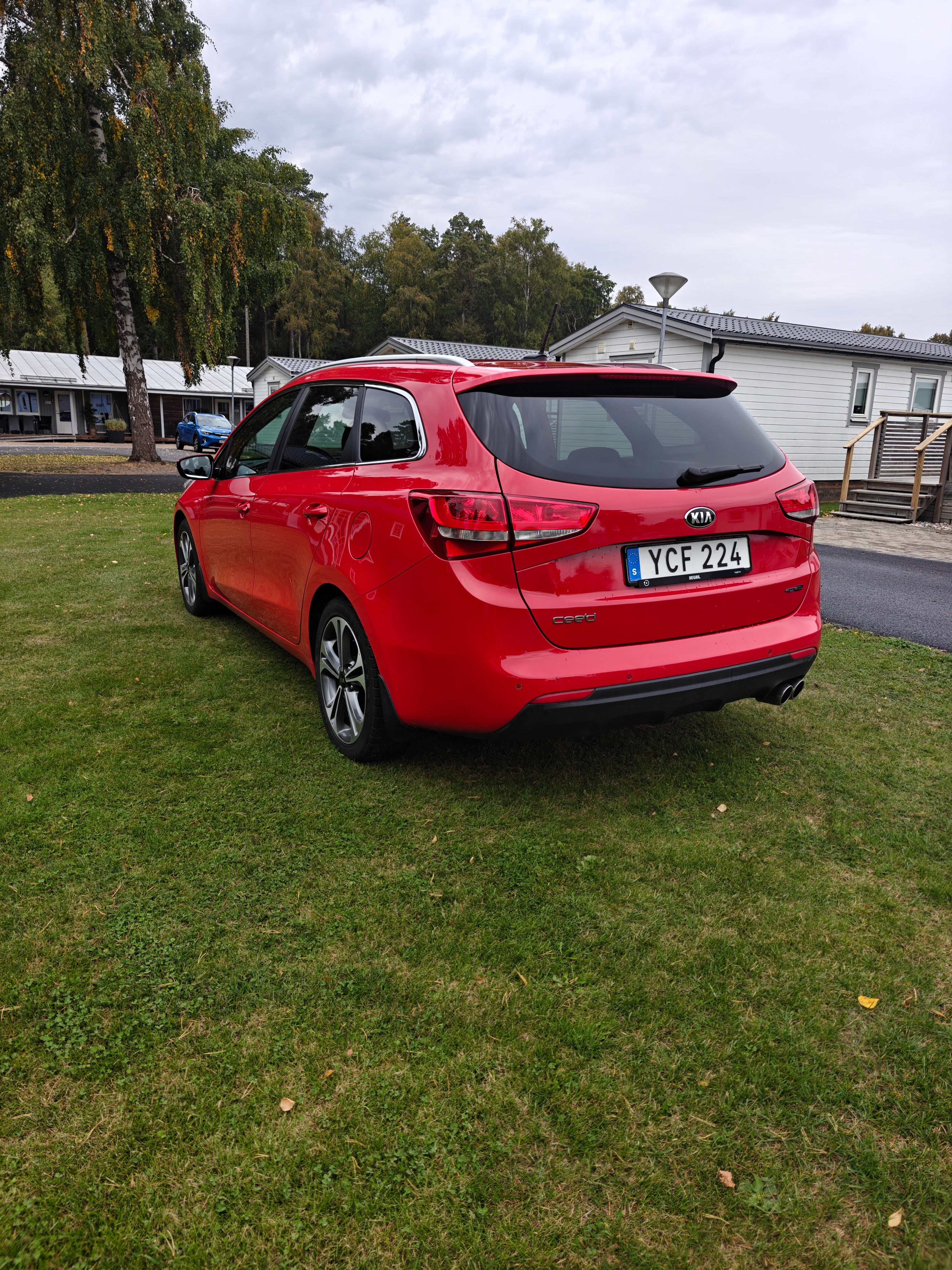Kia Ceed _sw 1.6 CRDi Manuell 2016, photo 5/10