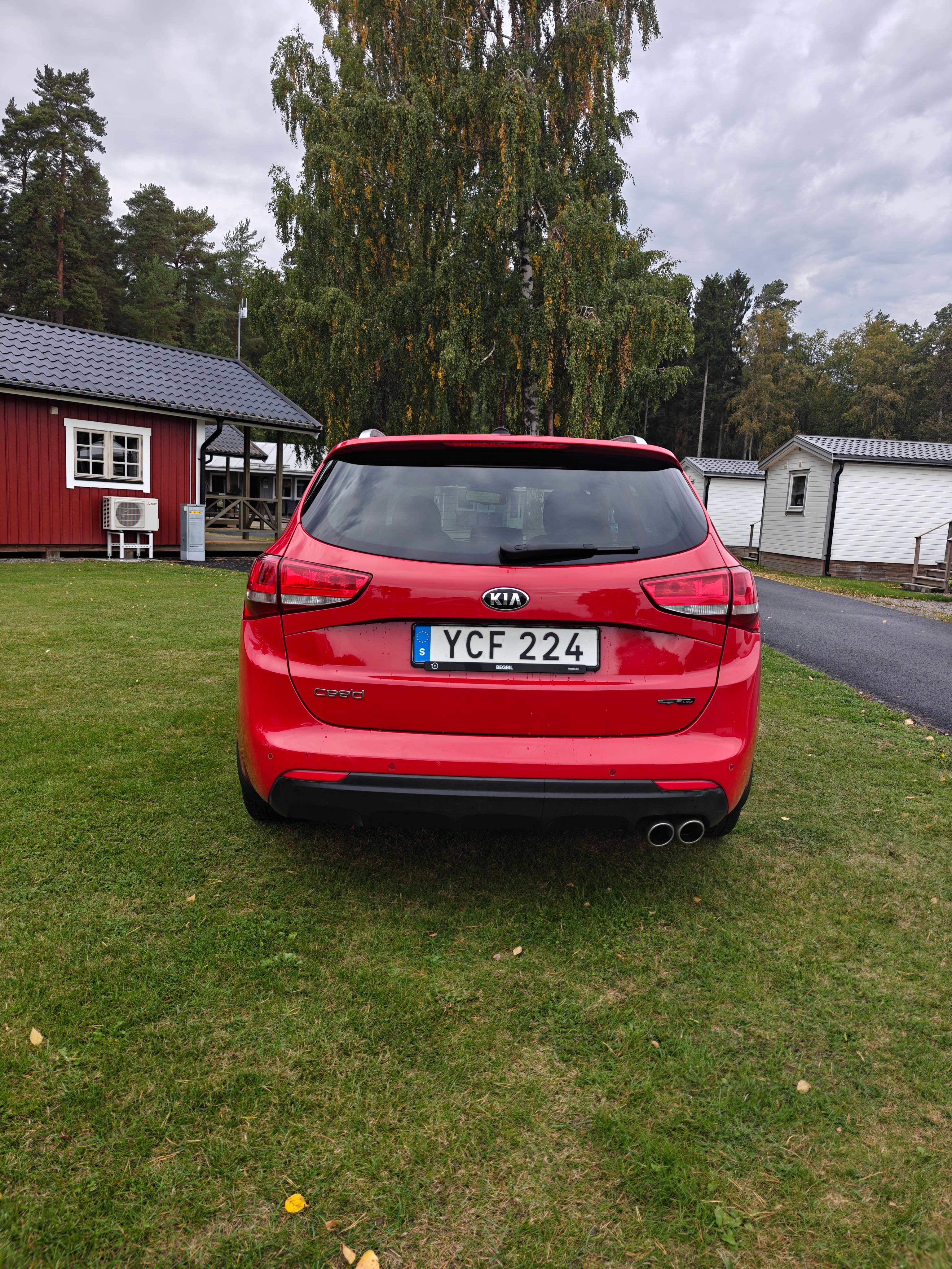 Kia Ceed _sw 1.6 CRDi Manuell 2016, photo 6/10