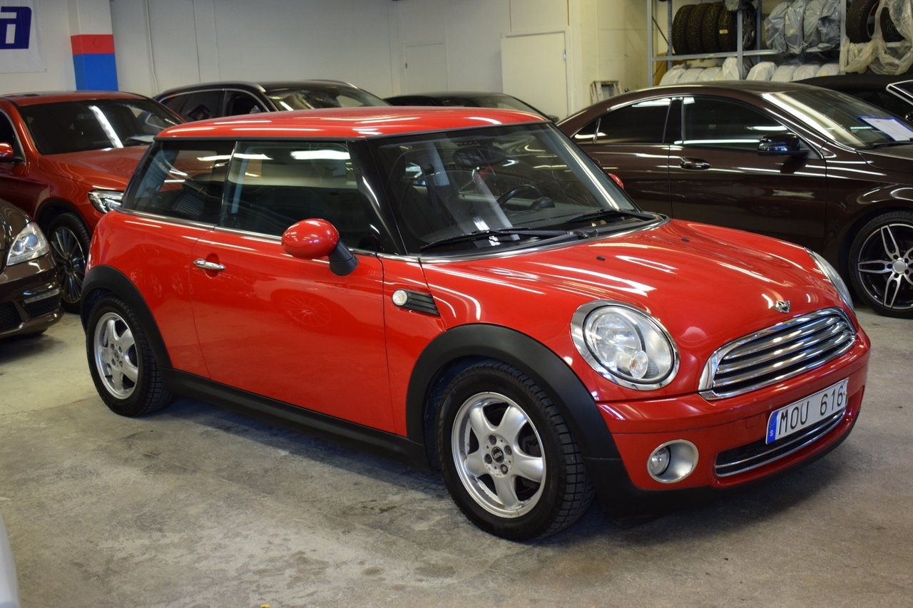 MINI One 2010, photo 2/10