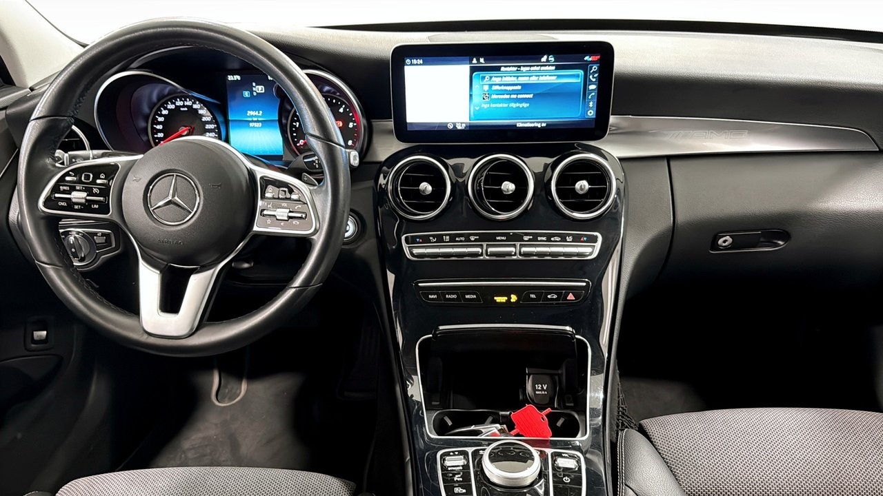 Mercedes-Benz C 200 d 2019, bild 4/9