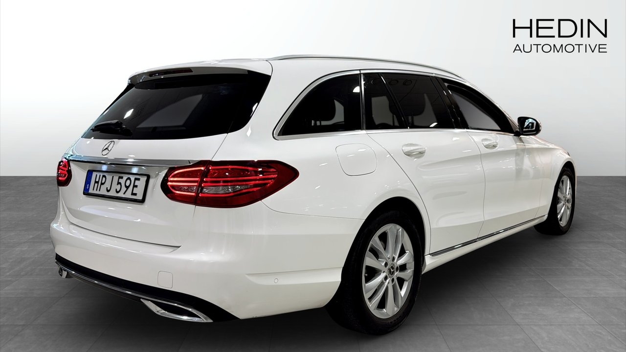 Mercedes-Benz C 200 d 2019, bild 2/9