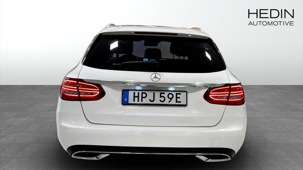 Mercedes-Benz C 200 d 2019, bild 7/9