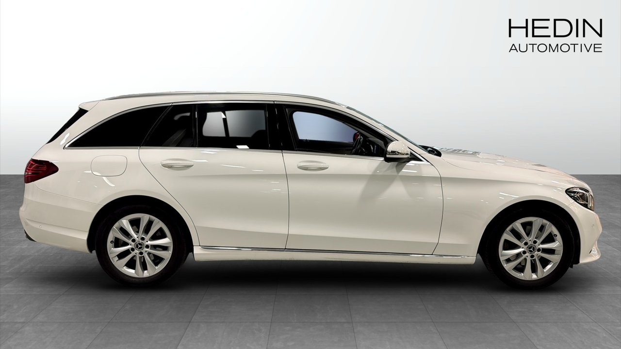 Mercedes-Benz C 200 d 2019, bild 6/9