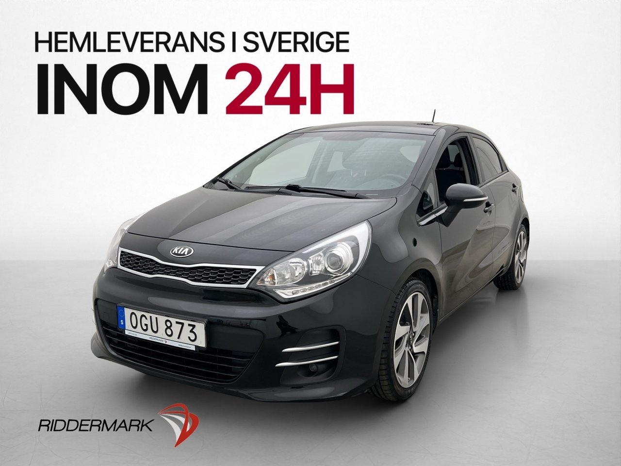 Kia Rio 1.2 CVVT 84hk Special Edition 2016, bild 3/10