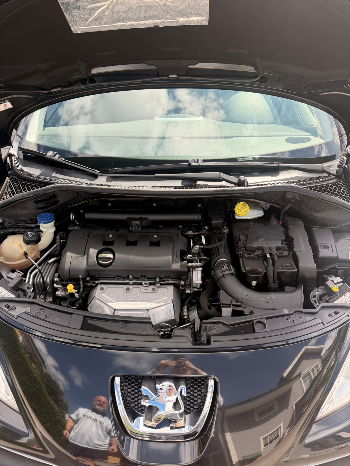 Peugeot 207 5-dörrar 1.4 VTi Manuell 2011, bild 6/6