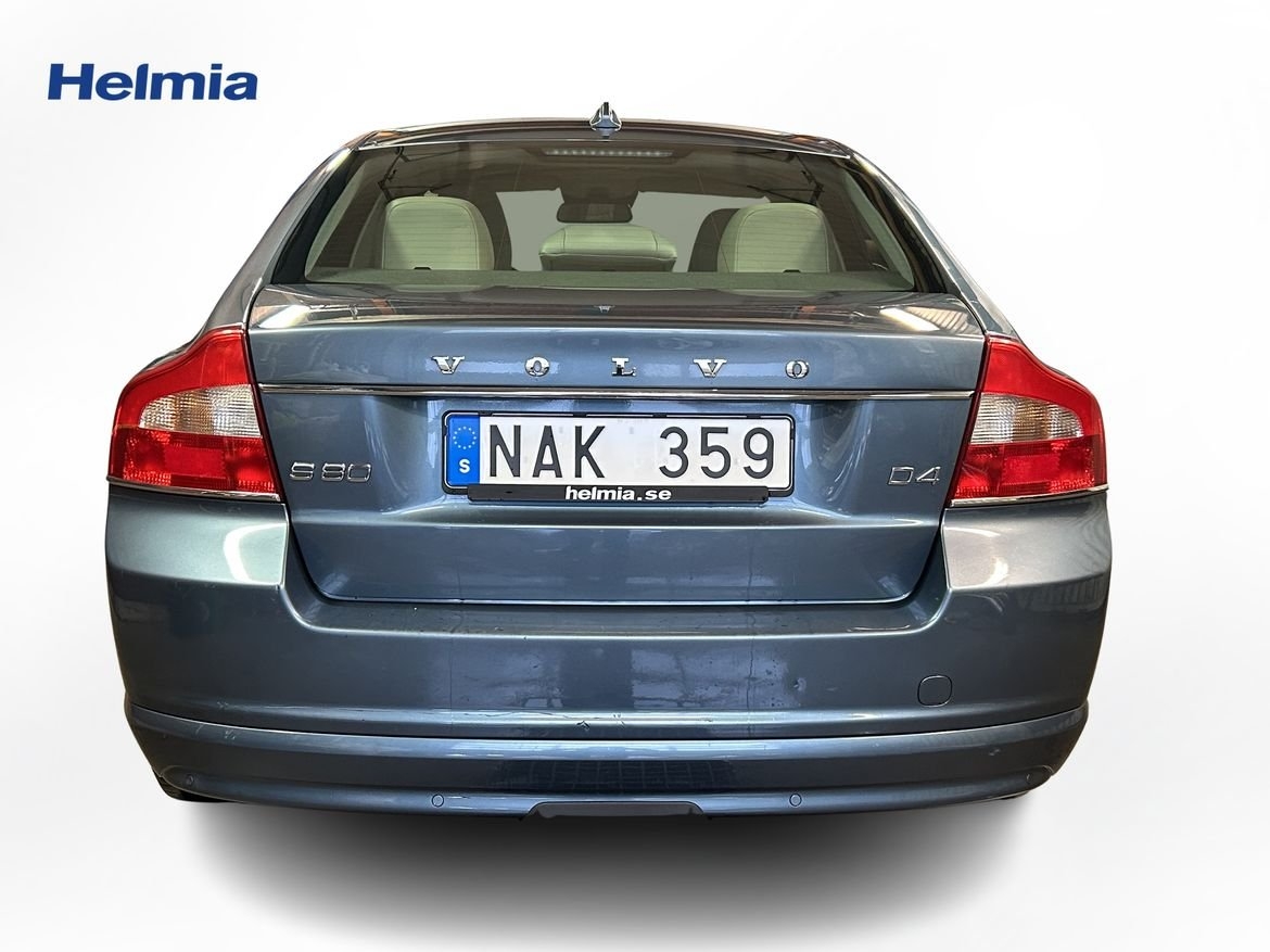 Volvo S80 D4 163 S/S Summum 2013, kuva 6/10