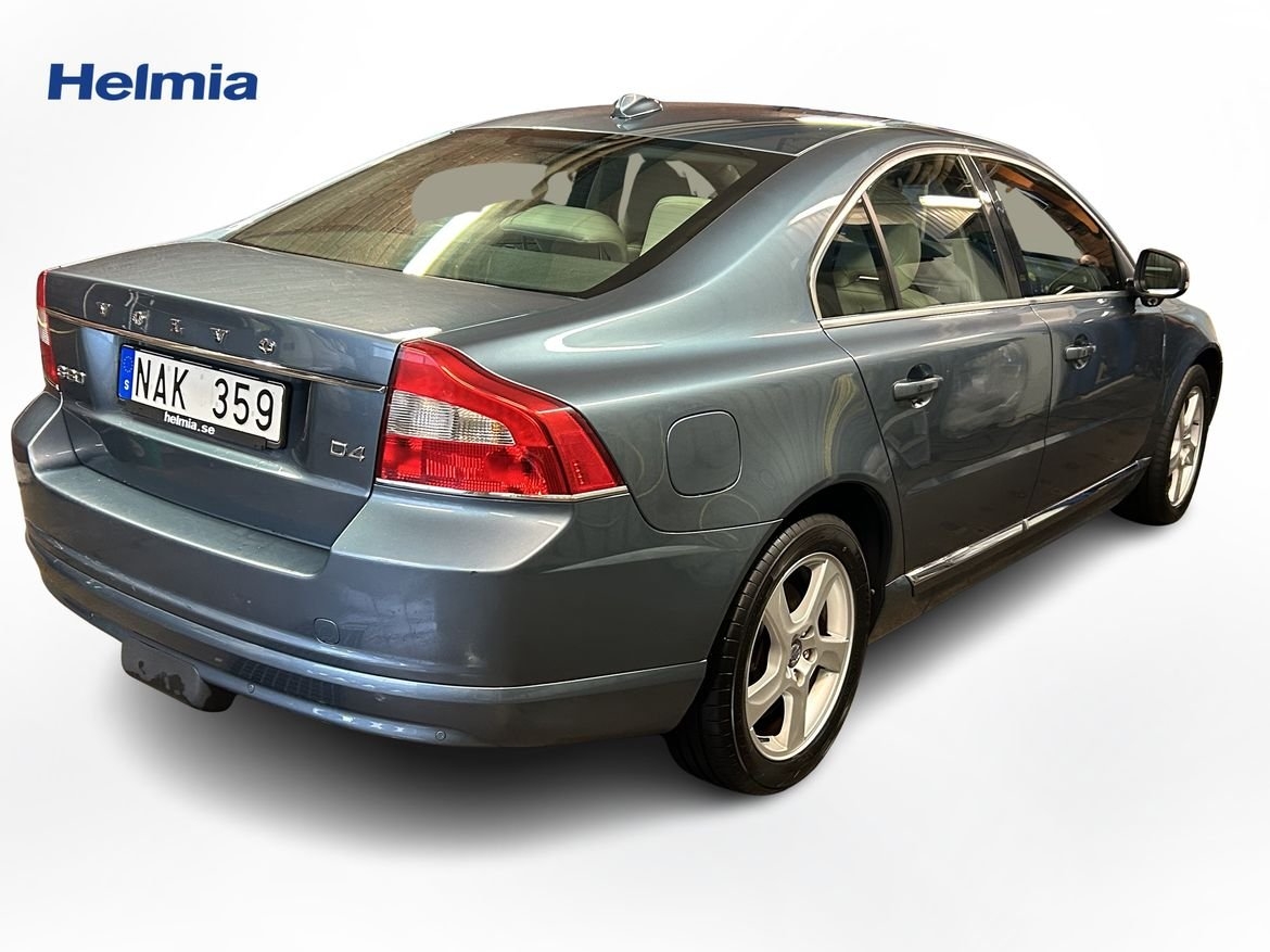 Volvo S80 D4 163 S/S Summum 2013, kuva 5/10