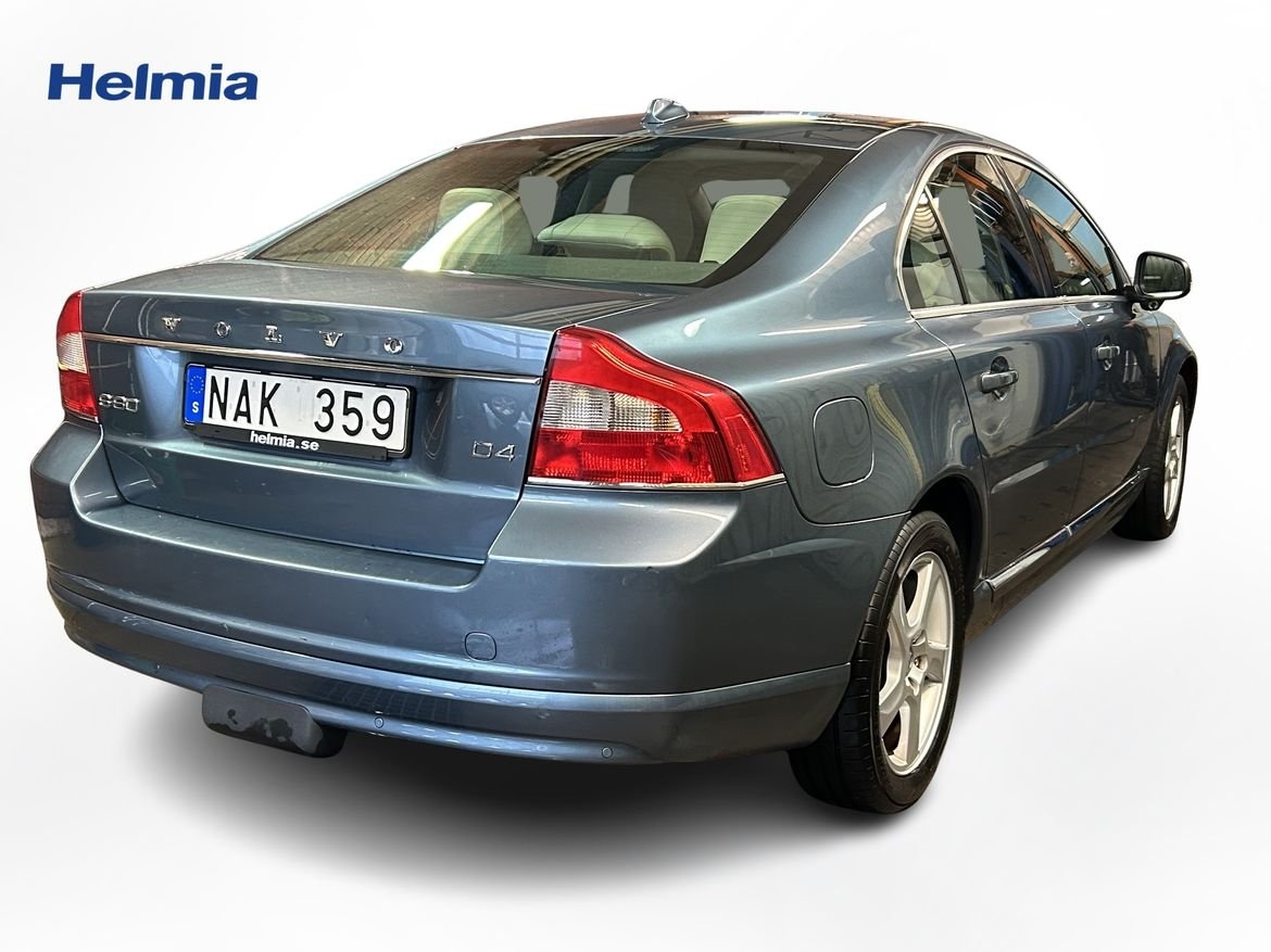 Volvo S80 D4 163 S/S Summum 2013, kuva 4/10