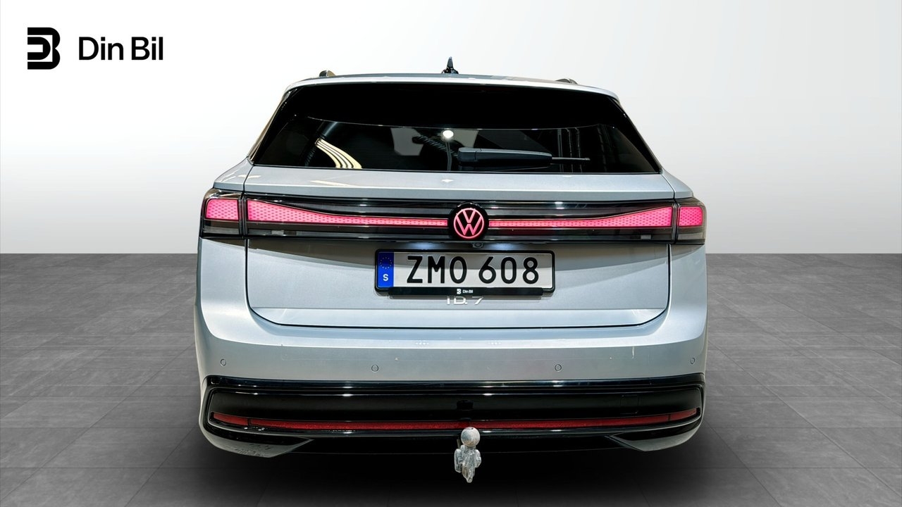 Volkswagen ID.7 2025, photo 5/22