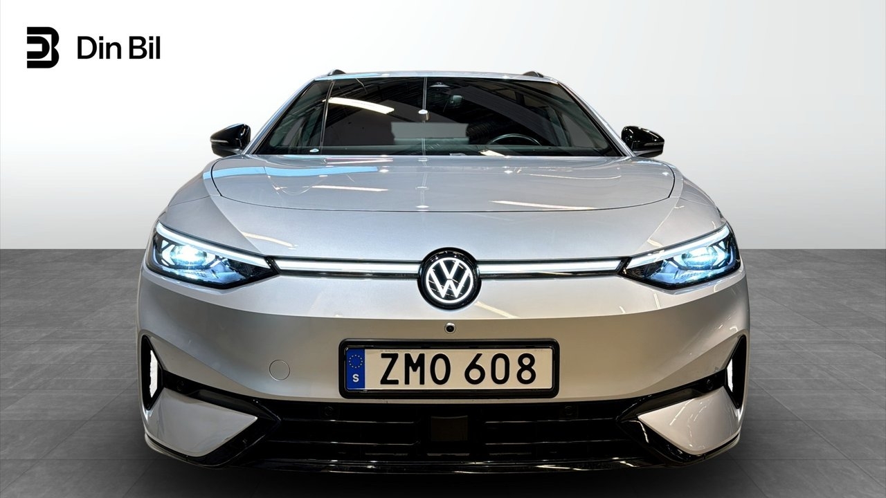 Volkswagen ID.7 2025, photo 4/22