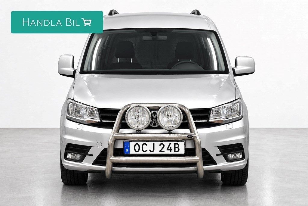 Volkswagen Caddy Van 2.0 TDI Drag Skinn 2020, bild 3/10