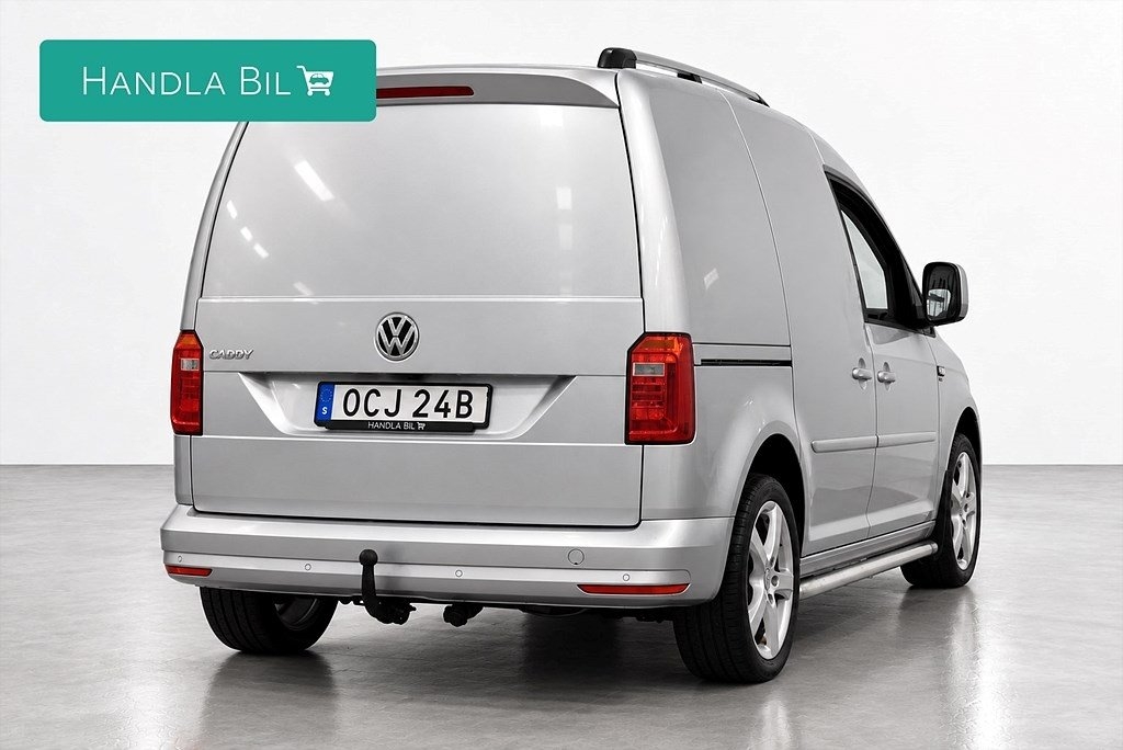Volkswagen Caddy Van 2.0 TDI Drag Skinn 2020, bild 5/10