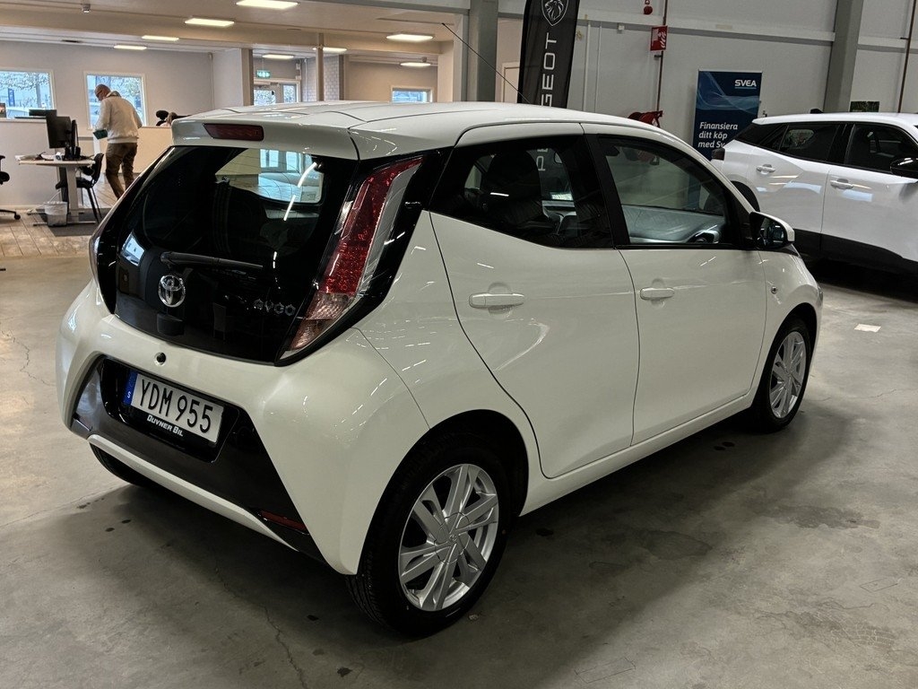 Toyota Aygo 2016, bild 4/10