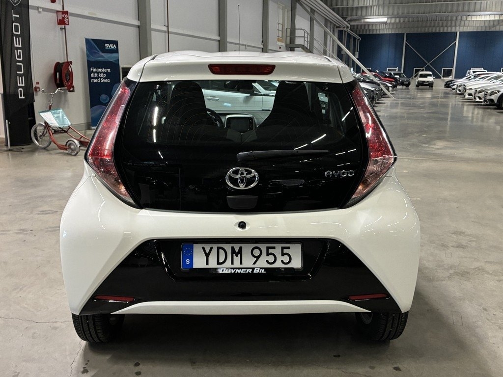 Toyota Aygo 2016, bild 5/10