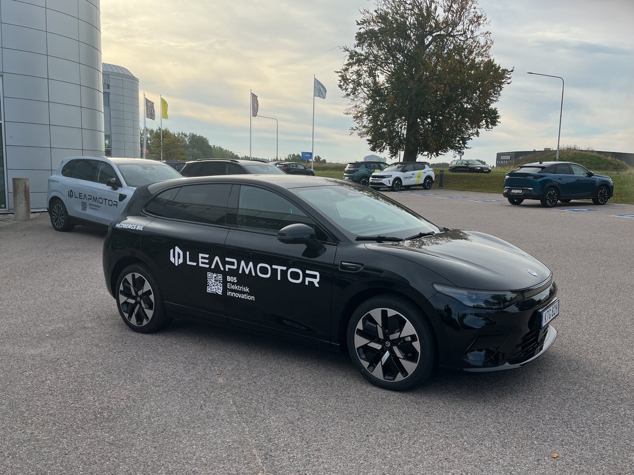 Leapmotor B05