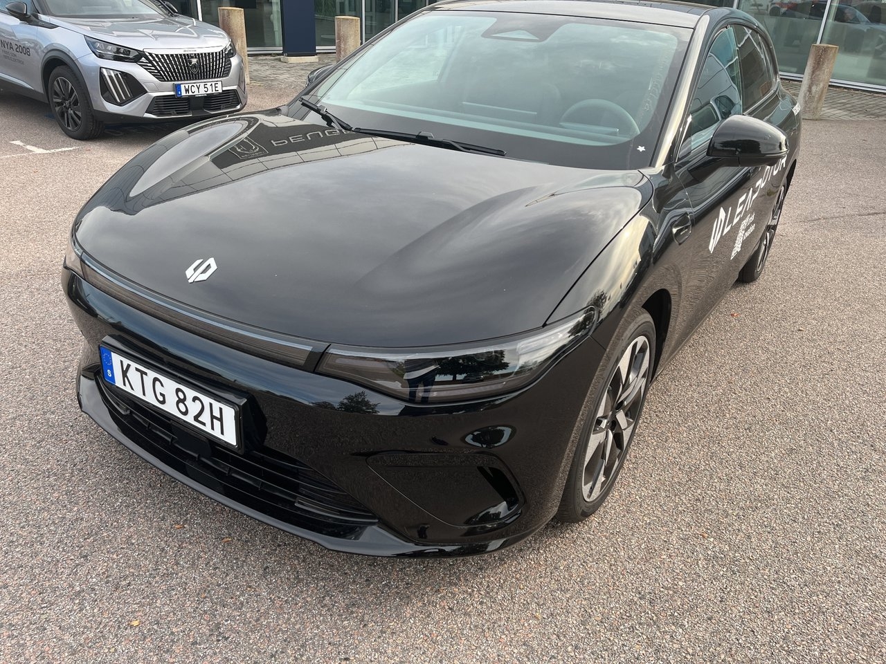Leapmotor B05 ProMax Design 2026, bild 4/17