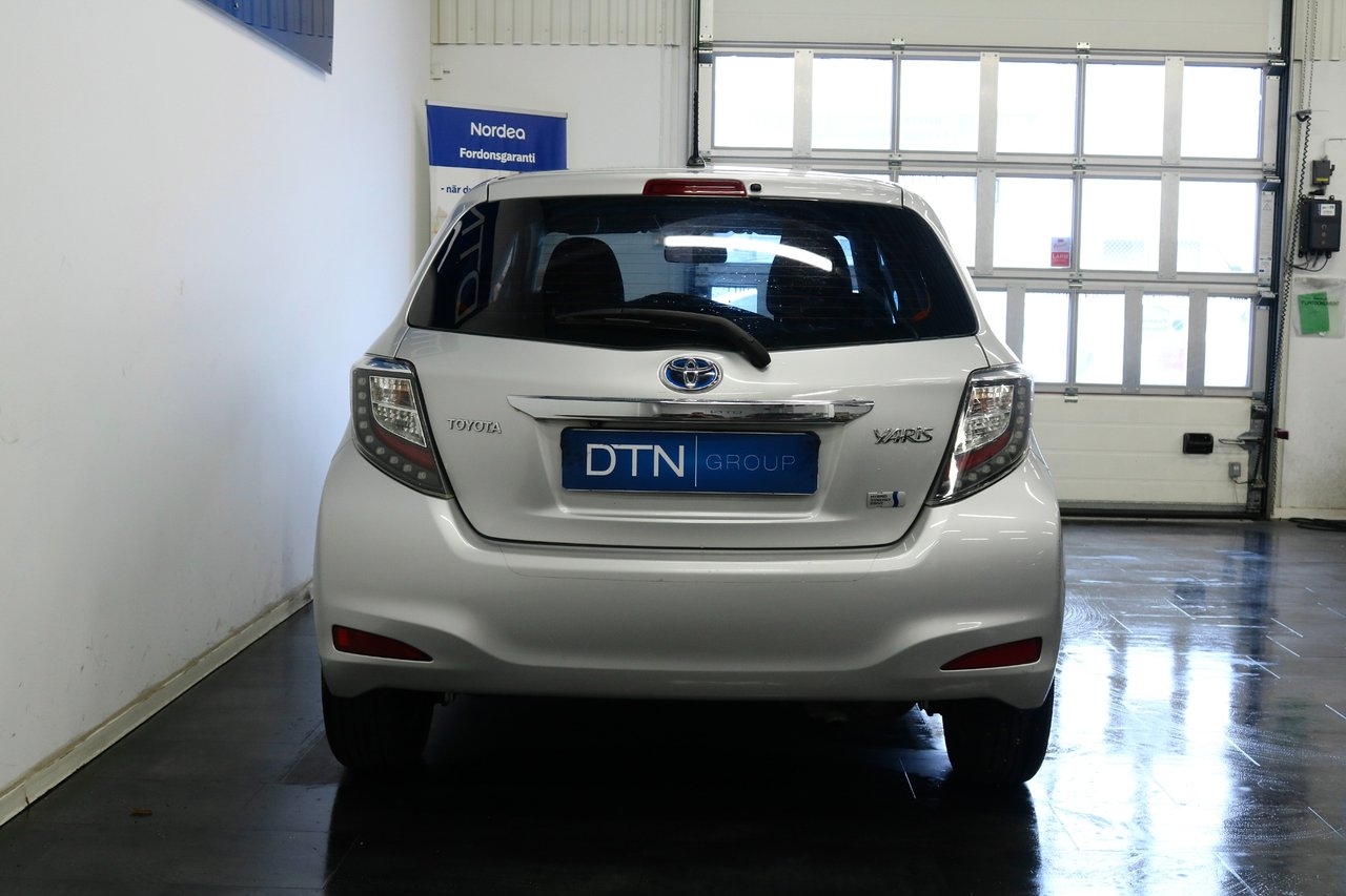 Toyota Yaris 2012, bild 4/10