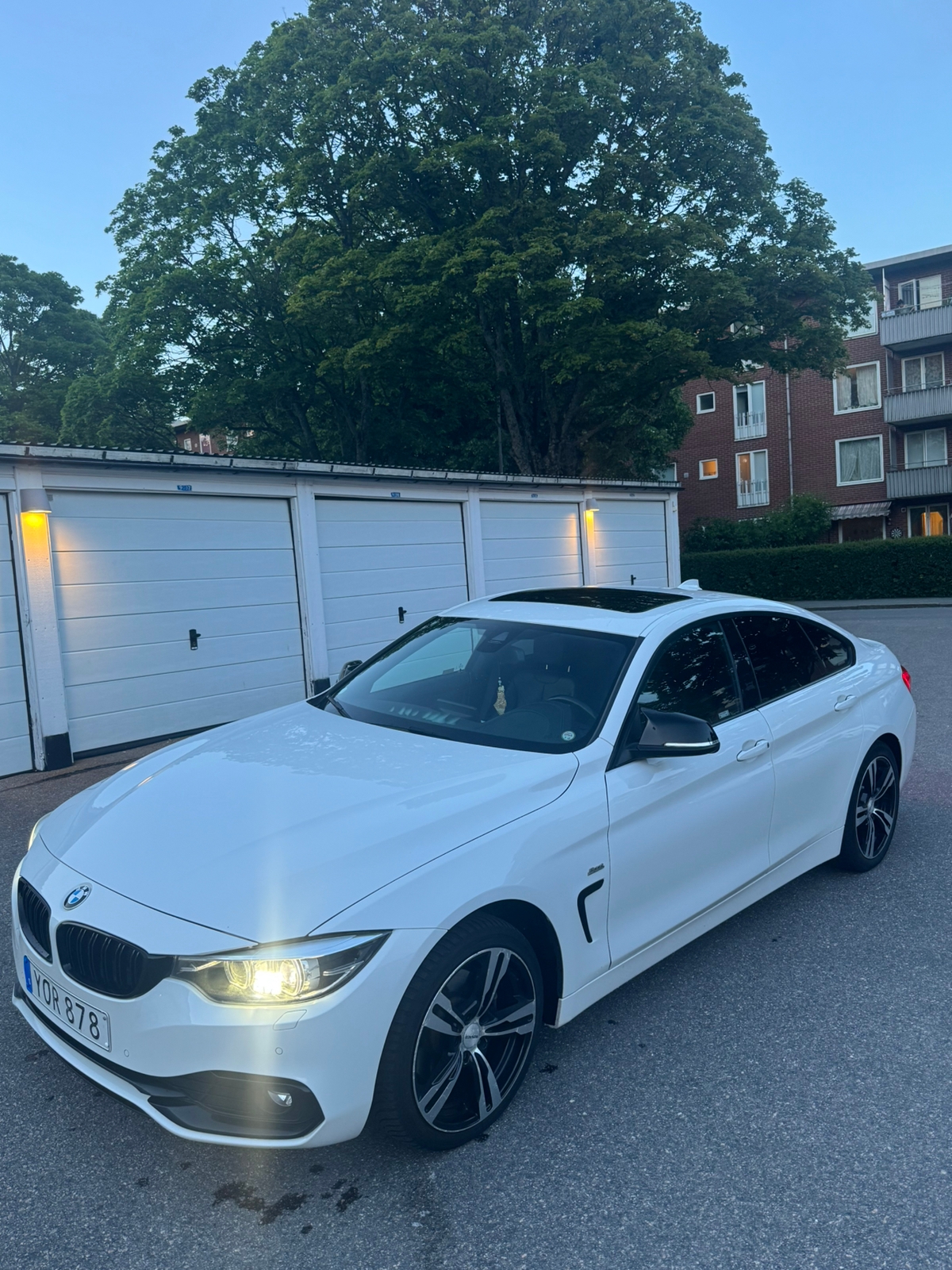 BMW 420 d xDrive Gran Coupé Steptronic 2018, bild 7/8