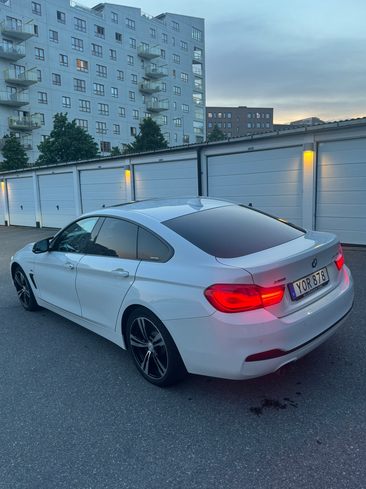 BMW 420 d xDrive Gran Coupé Steptronic 2018, bild 3/8