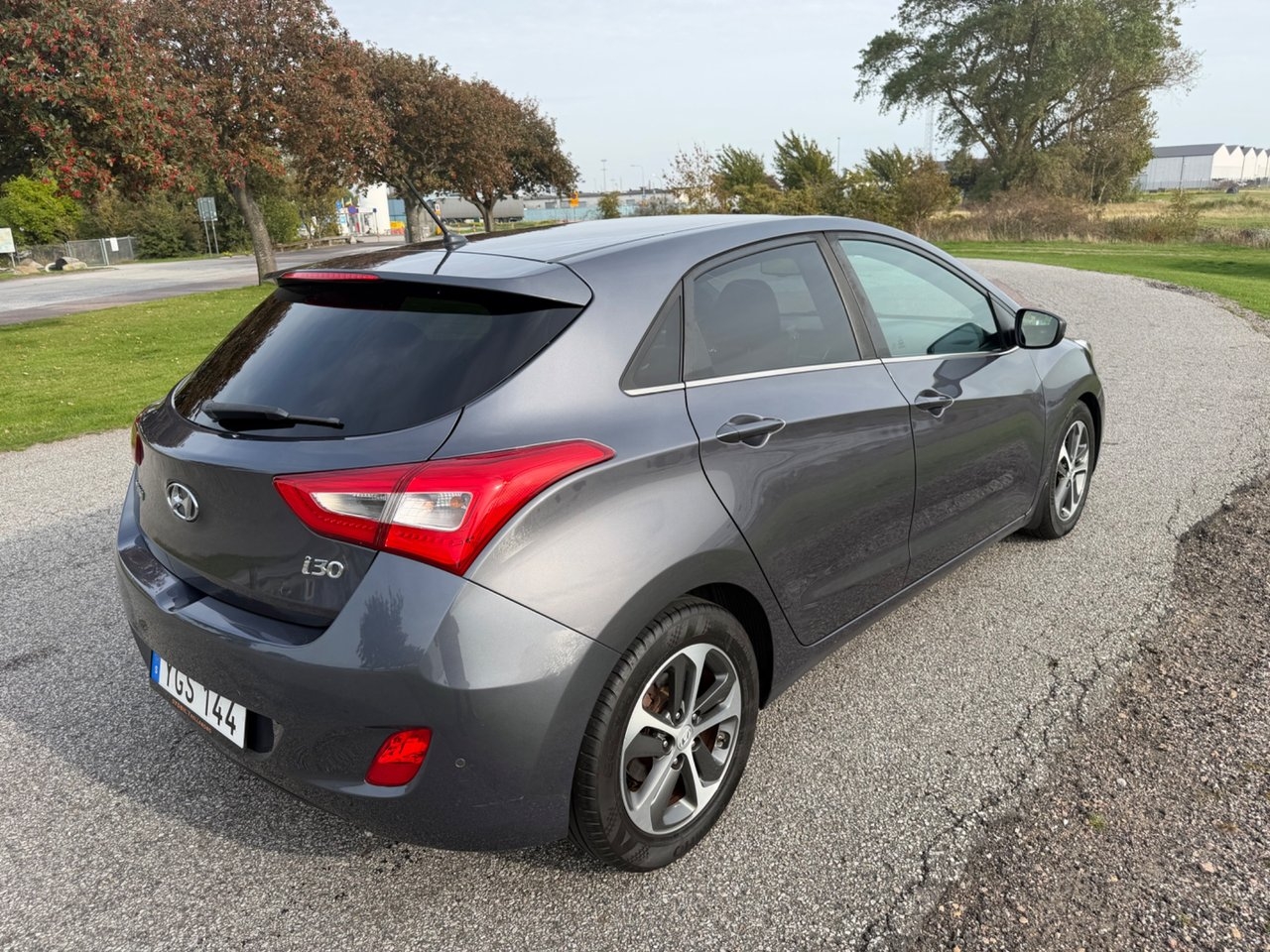 Hyundai i30 5-dörrar 1.6 GDI Comfort 2017, bild 4/10