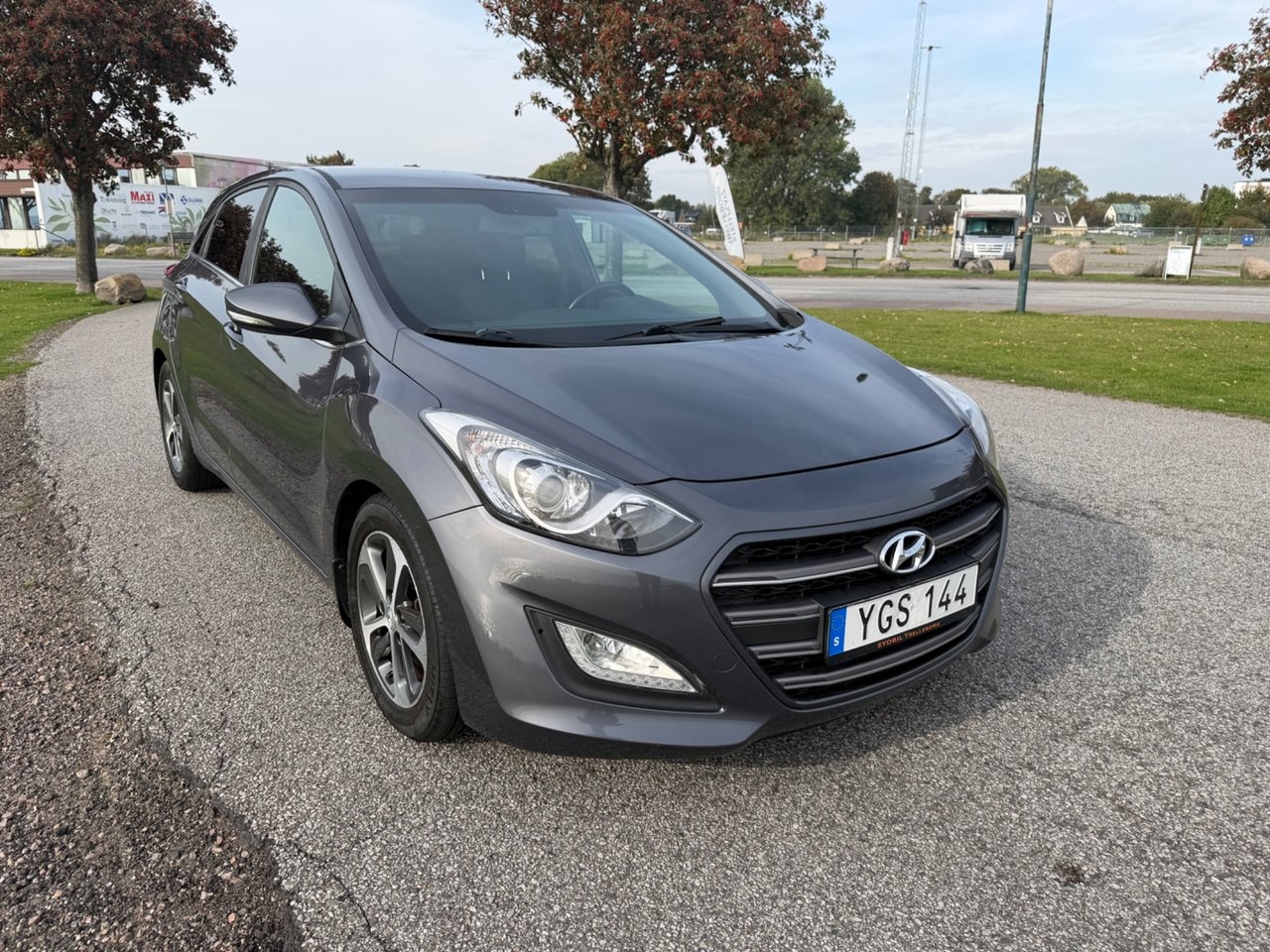 Hyundai i30 5-dörrar 1.6 GDI Comfort 2017, bild 6/10