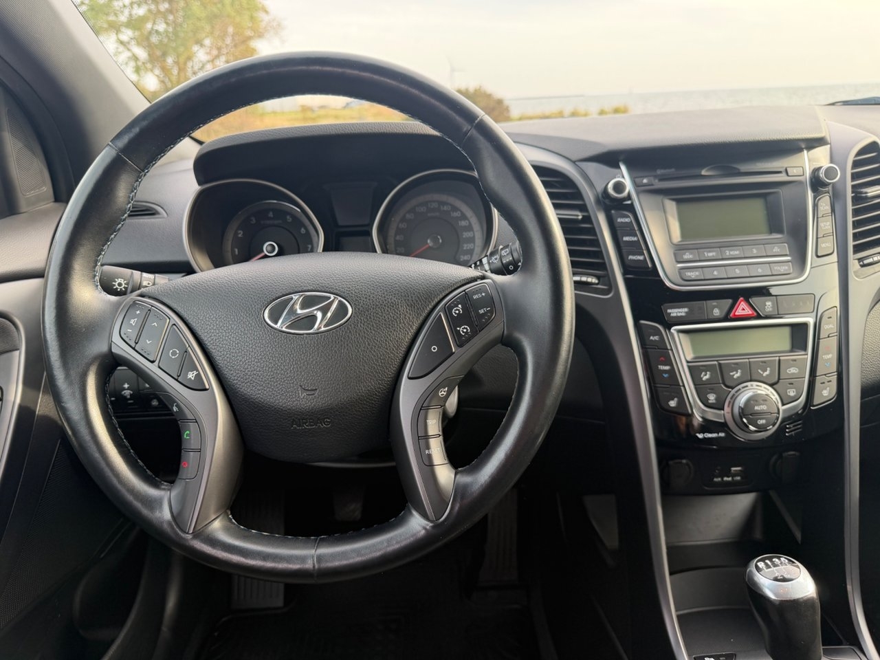 Hyundai i30 5-dörrar 1.6 GDI Comfort 2017, bild 7/10