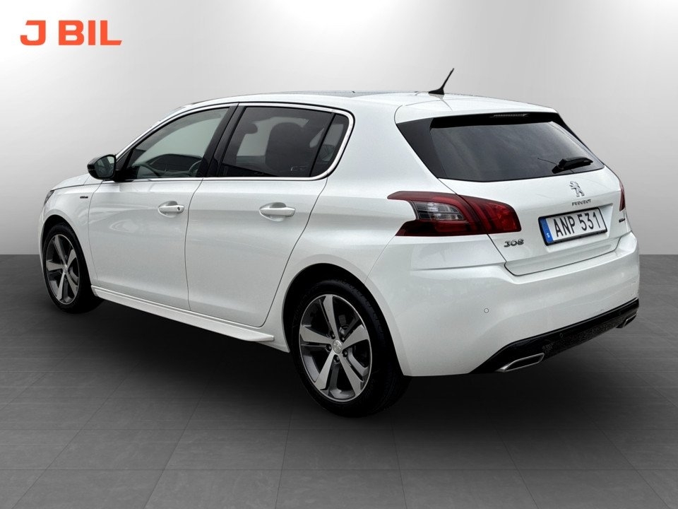 Peugeot 308 5D GT-Line 1.2 PT 130hk Aut 2018, bild 3/10