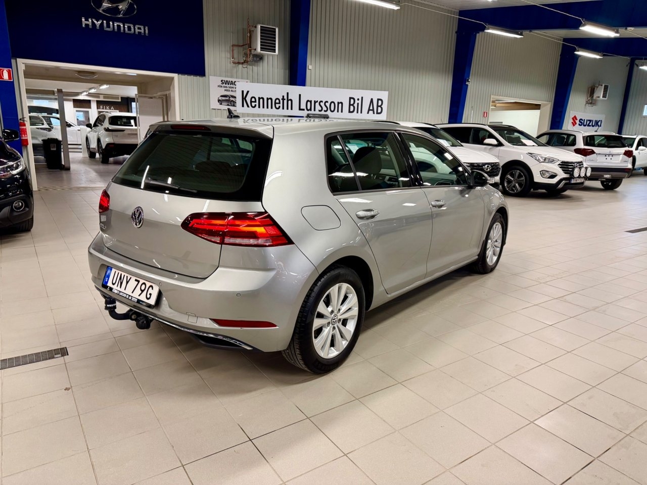 Volkswagen Golf 2020, bild 3/8