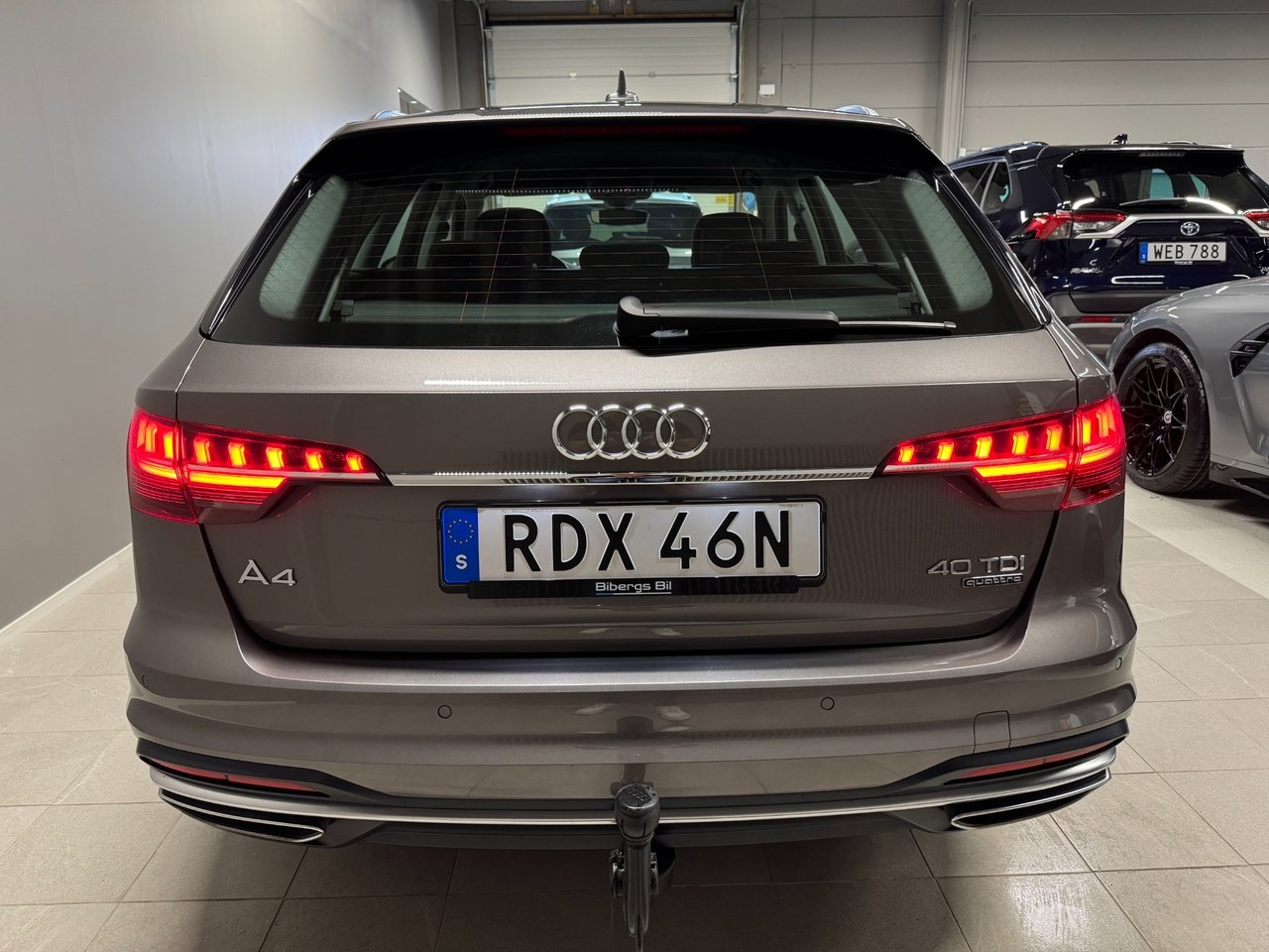 Audi A4 2020, bild 3/10