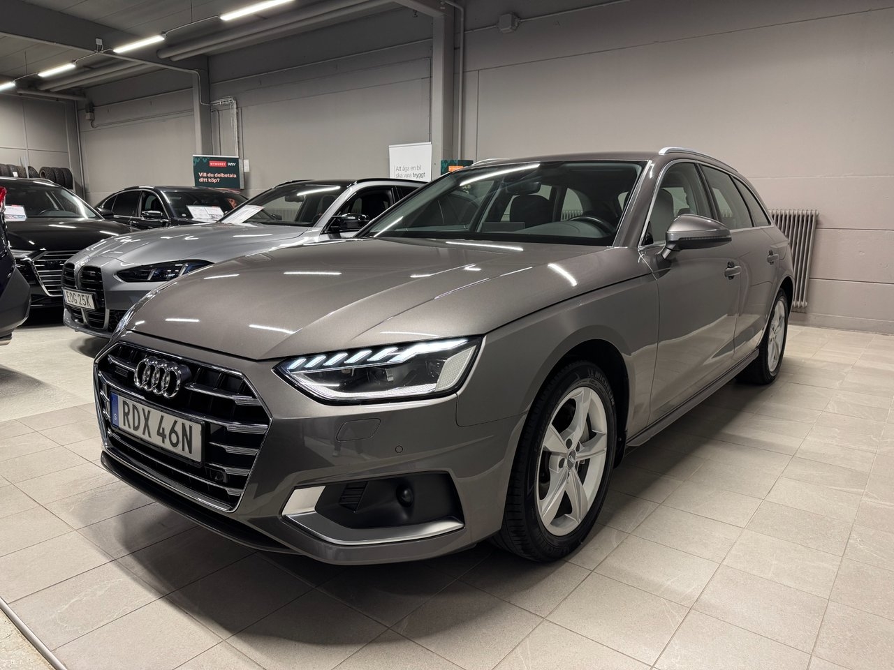 Audi A4 2020, bild 5/10
