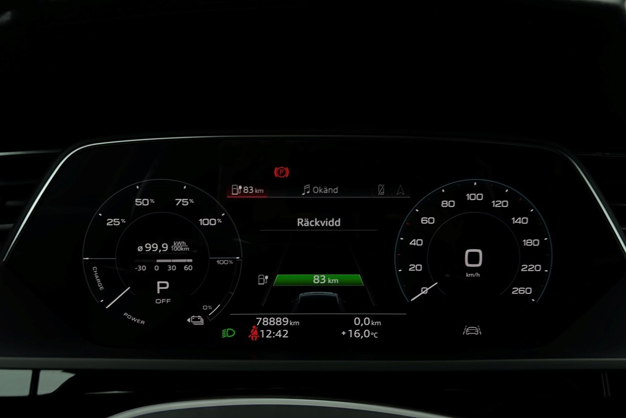 Audi e-tron 50 quattro Proline Skinn 2021, bild 7/10