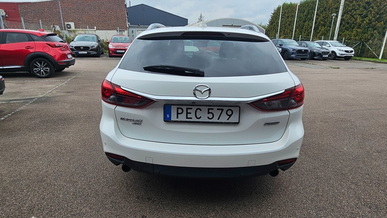 Mazda 6 2.2 Optimum 175 HK AWD AUT 2017, photo 7/10