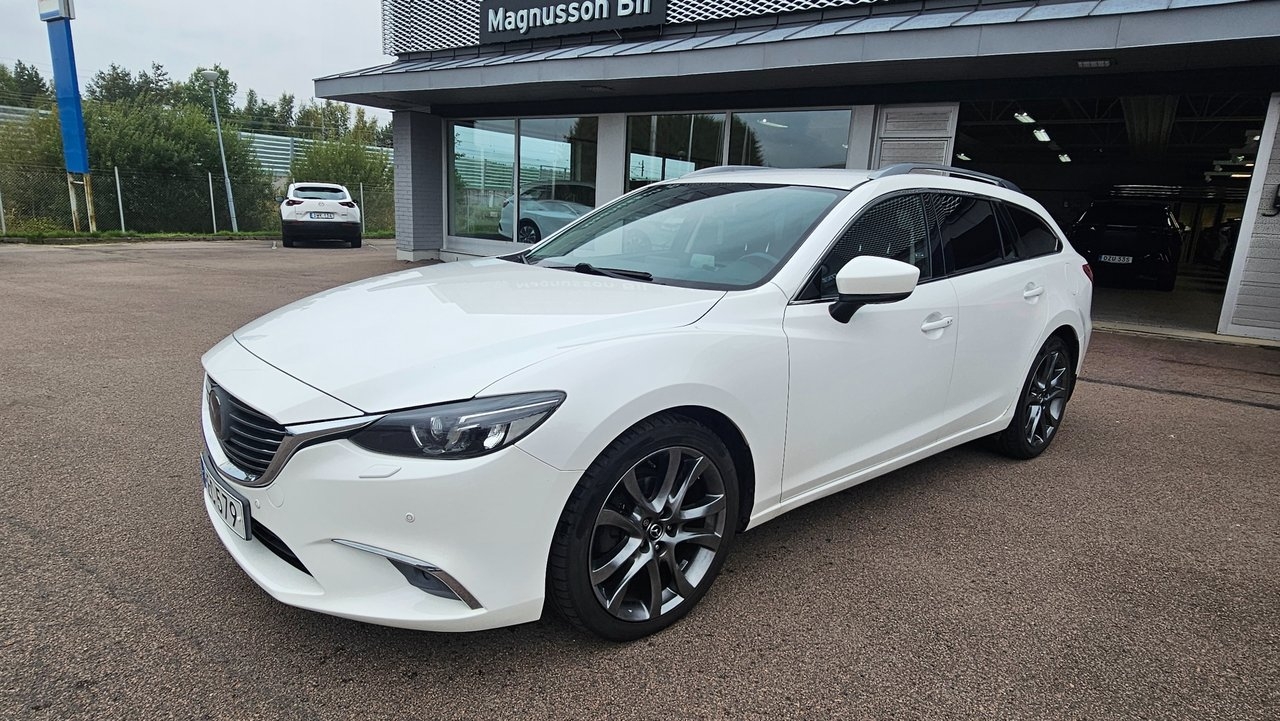 Mazda 6 2.2 Optimum 175 HK AWD AUT 2017, photo 3/10