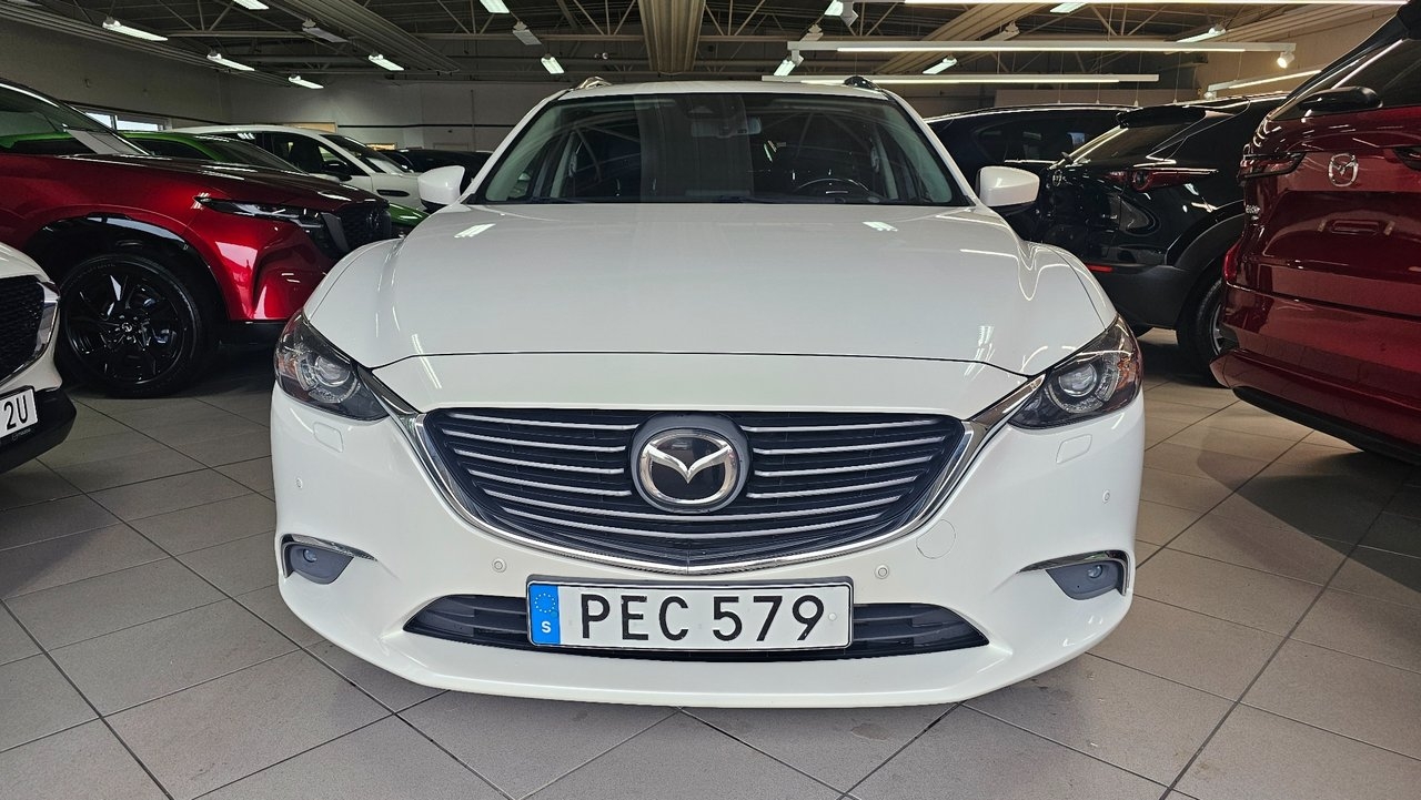 Mazda 6 2.2 Optimum 175 HK AWD AUT 2017, photo 4/10
