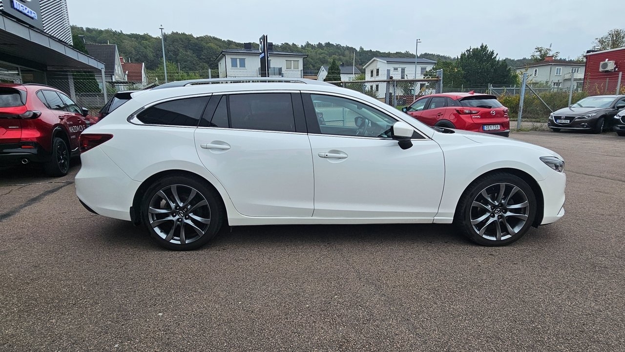 Mazda 6 2.2 Optimum 175 HK AWD AUT 2017, photo 5/10