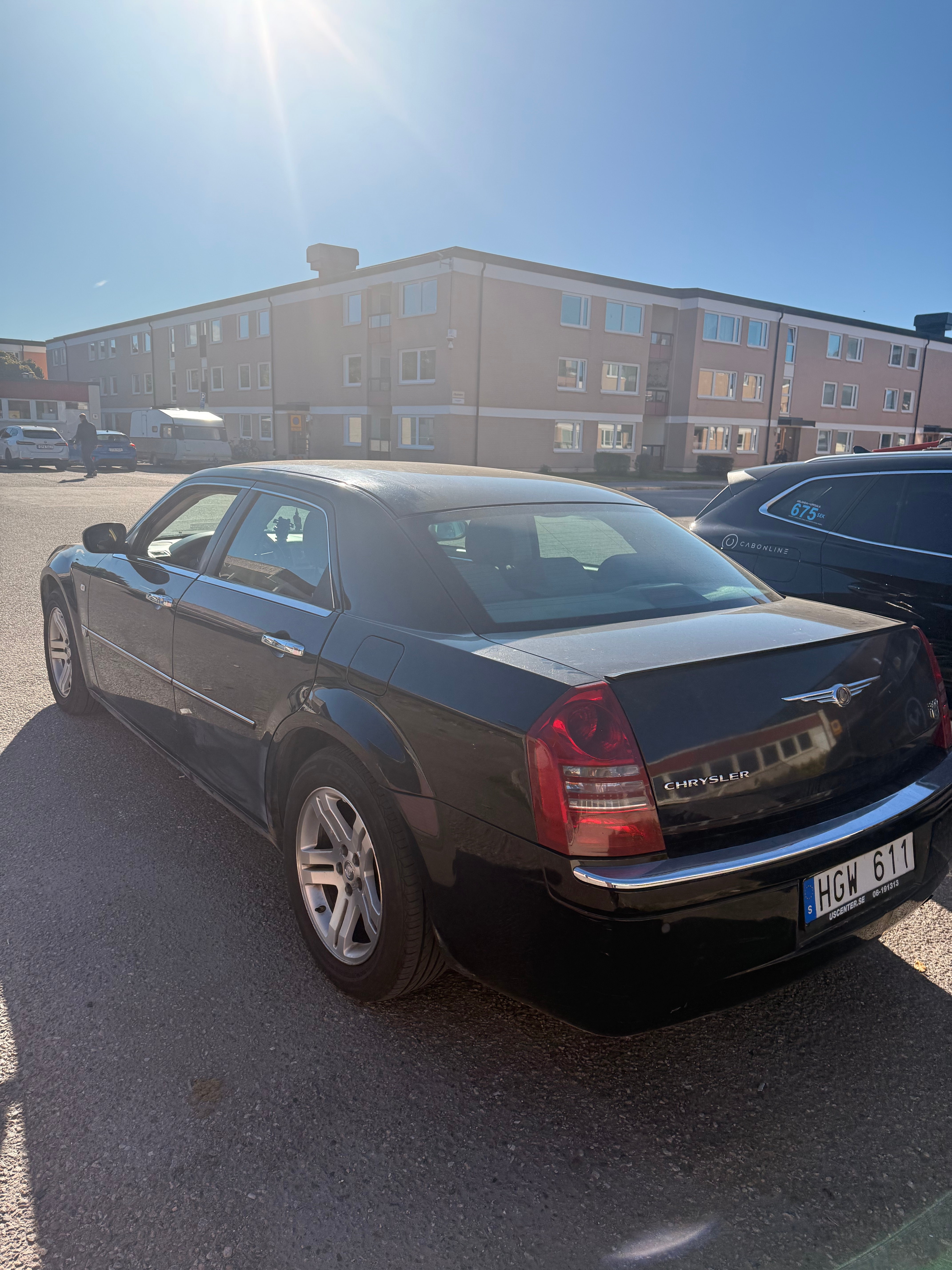 Chrysler 300C 2.7 V6 Automatisk 2007, bild 2/7