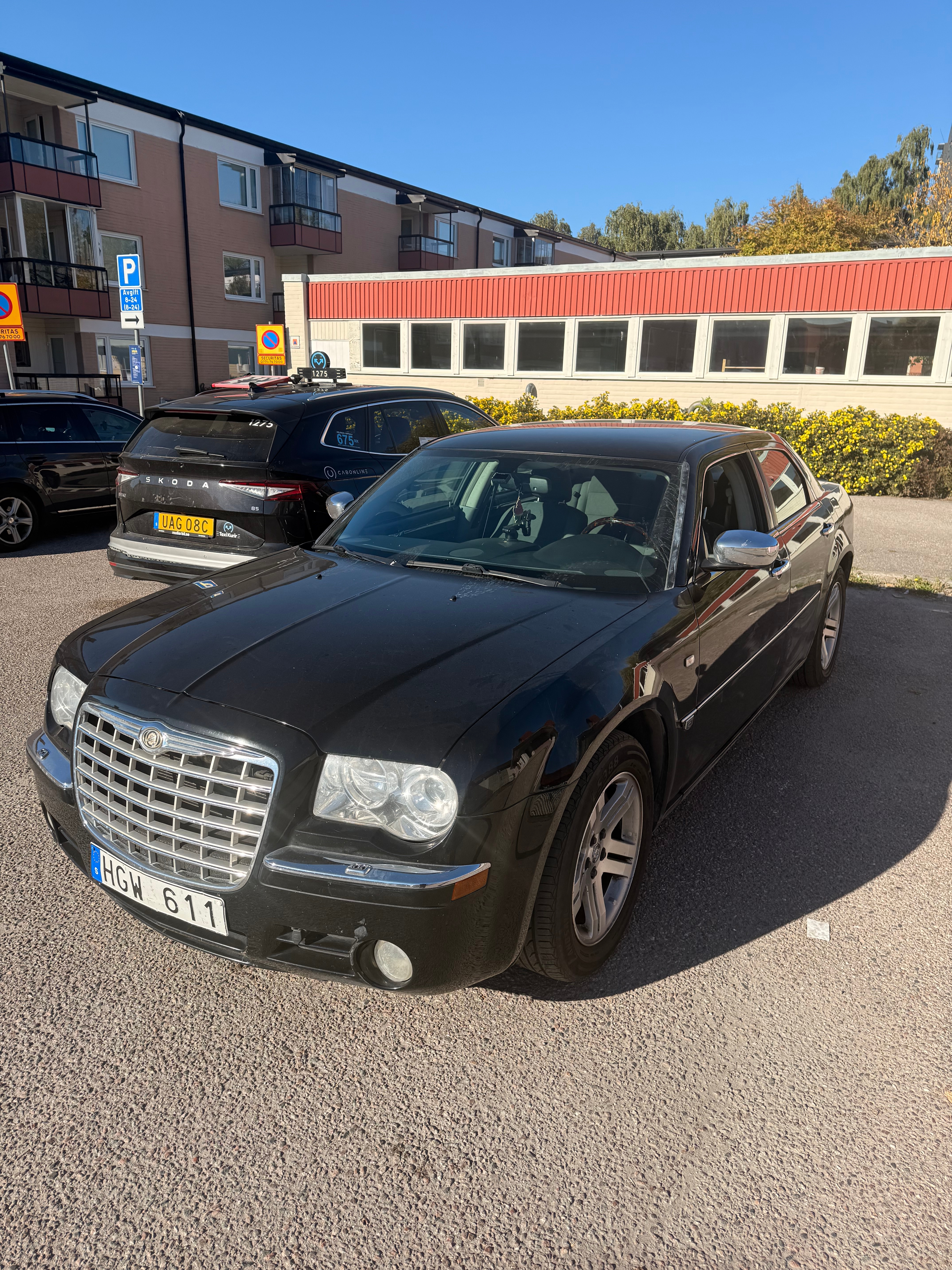Chrysler 300C 2.7 V6 Automatisk 2007, bild 4/7