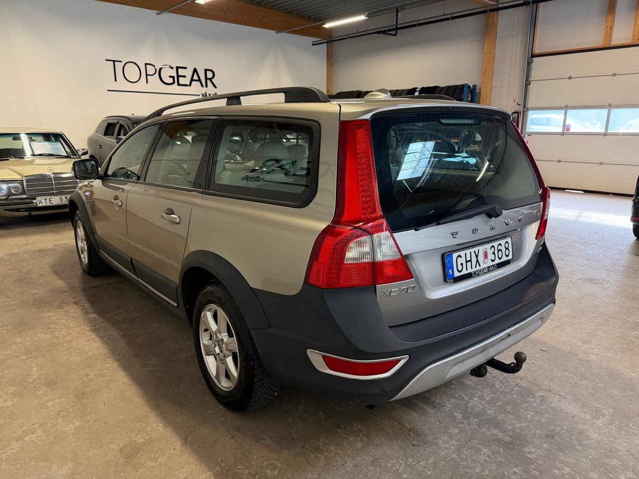 Volvo XC70 D5 AWD Dragkrok Nyservad 2008, kuva 4/10