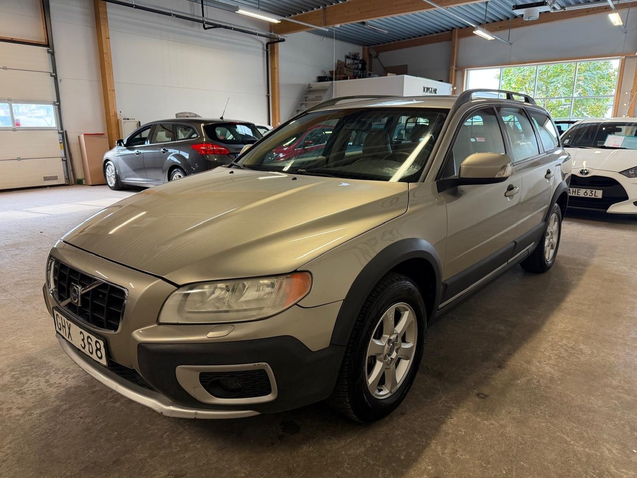 Volvo XC70 D5 AWD Dragkrok Nyservad 2008, kuva 3/10