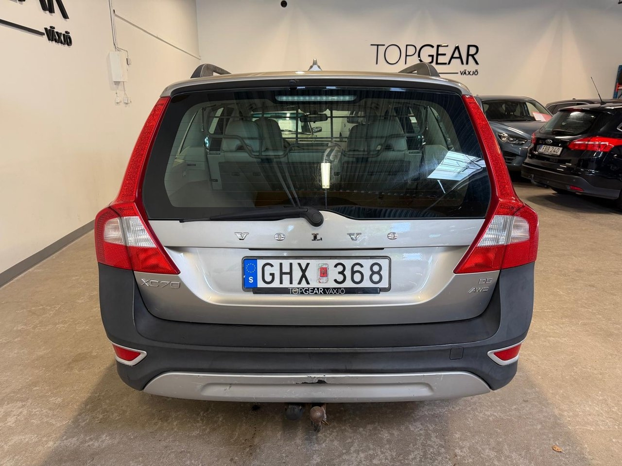 Volvo XC70 D5 AWD Dragkrok Nyservad 2008, kuva 5/10