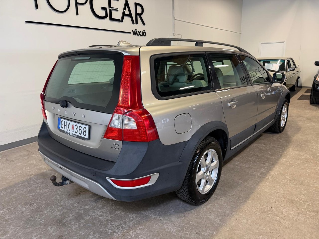 Volvo XC70 D5 AWD Dragkrok Nyservad 2008, kuva 6/10