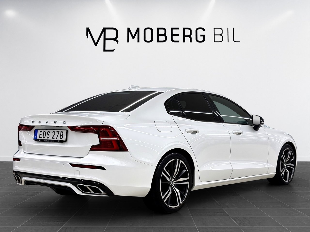 Volvo S60 B5 250hk R-Design 2021, photo 4/10