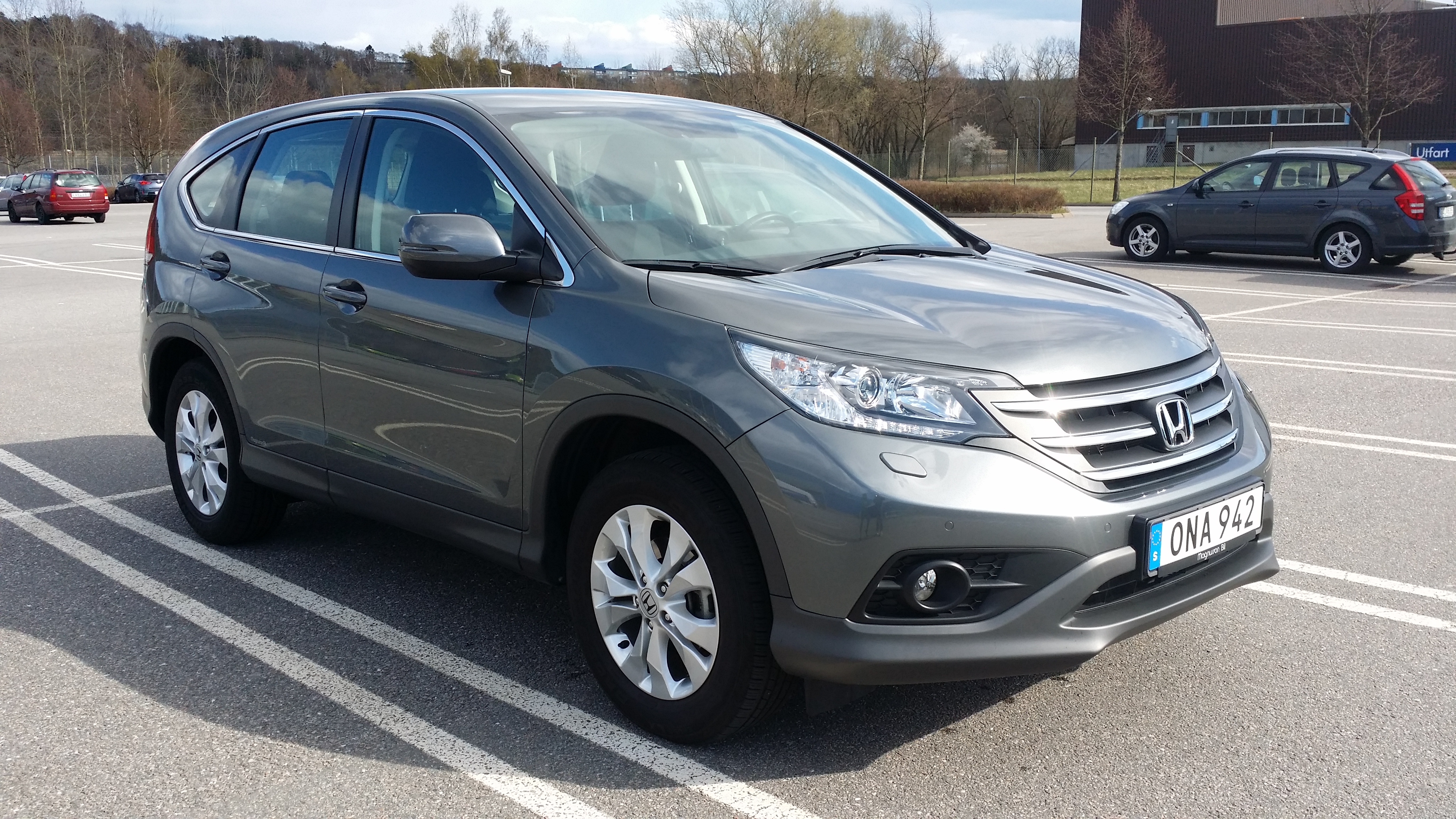 Honda CR-V 1.6 i-DTEC Manuell 2014, bild 3/4