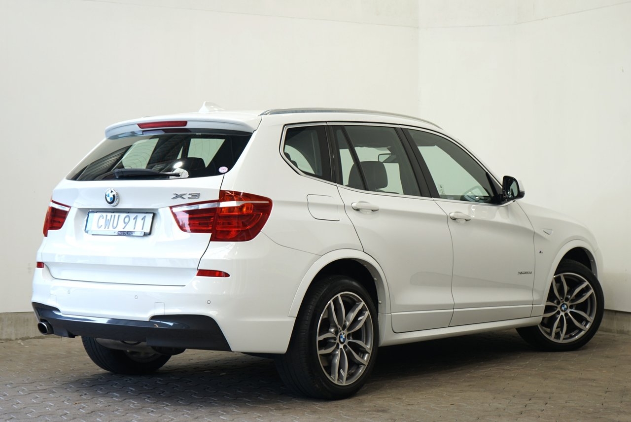 BMW X3 2017, bild 4/10