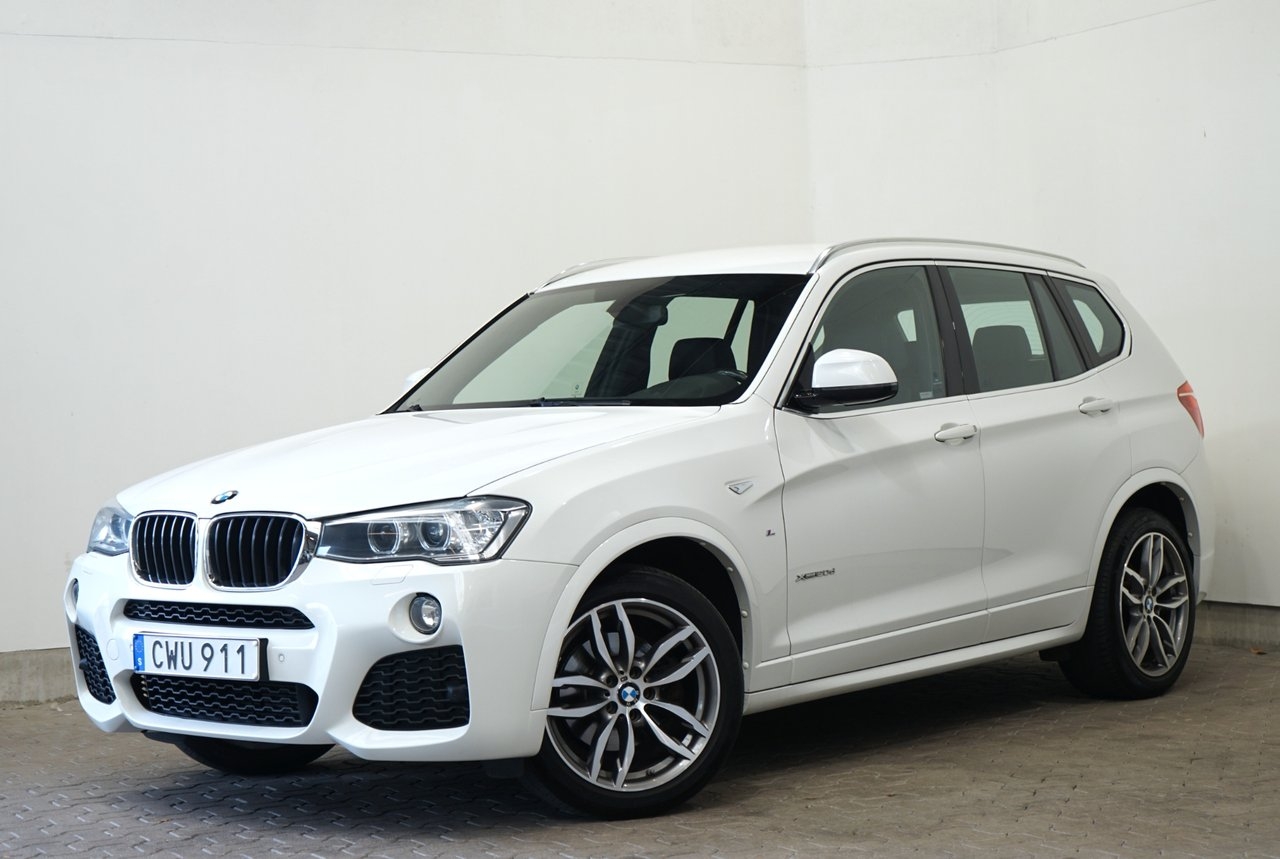 BMW X3 2017, bild 2/10