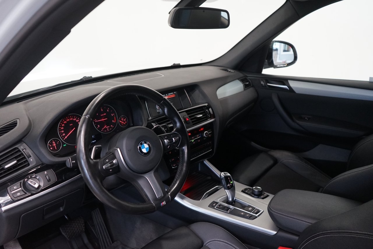 BMW X3 2017, bild 6/10