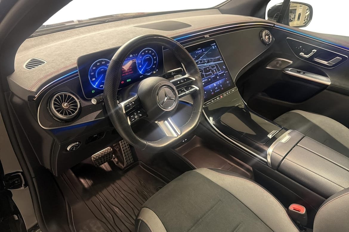 Mercedes-Benz EQE SUV 2023, kuva 7/10