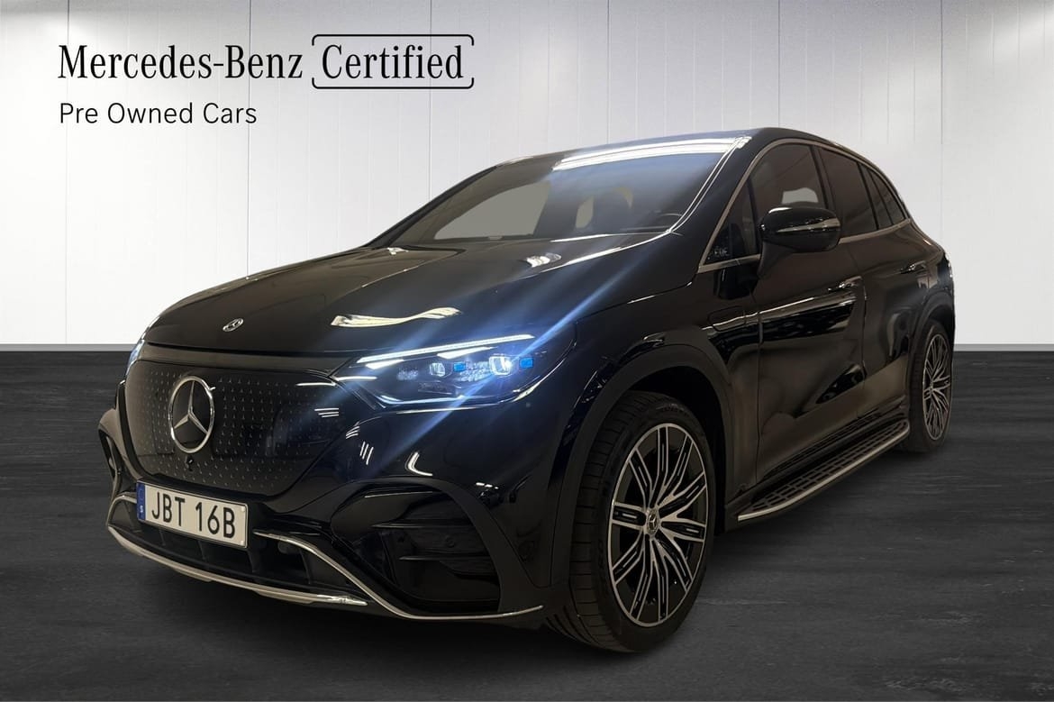 Mercedes-Benz EQE SUV