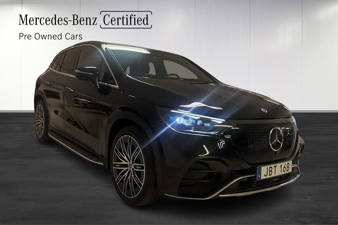 Mercedes-Benz EQE SUV 2023, kuva 2/10