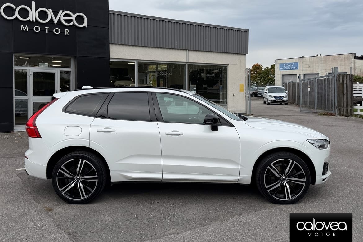 Volvo XC60 T6 Recharge R-Design AWD 2021, bild 2/10